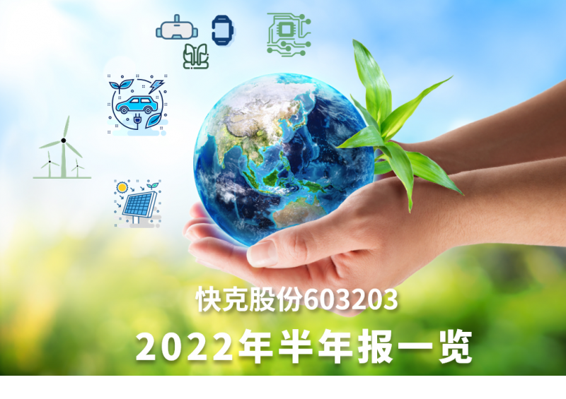 尊龙凯时股份2022年半年报一览